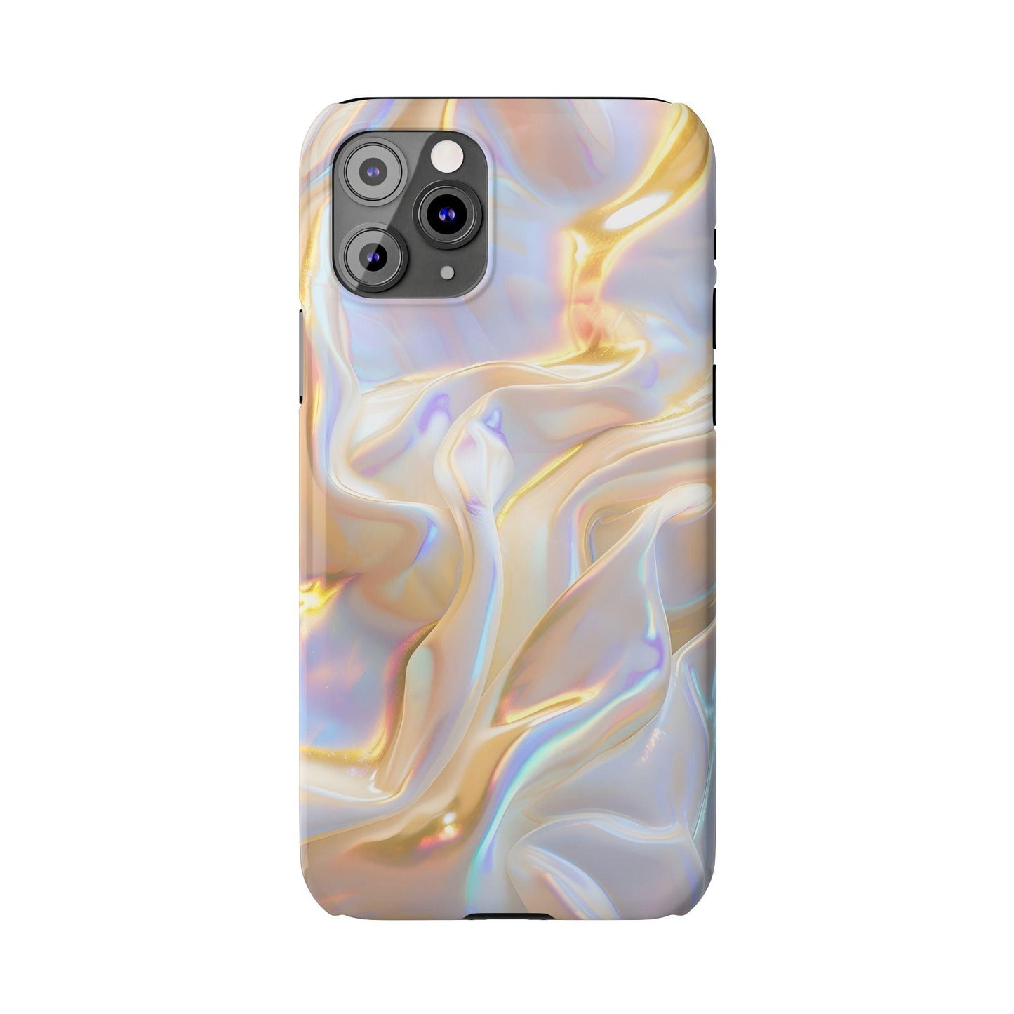 Iridescent Silk Flow Slim iPhone Cases - SmartHomeGoodies