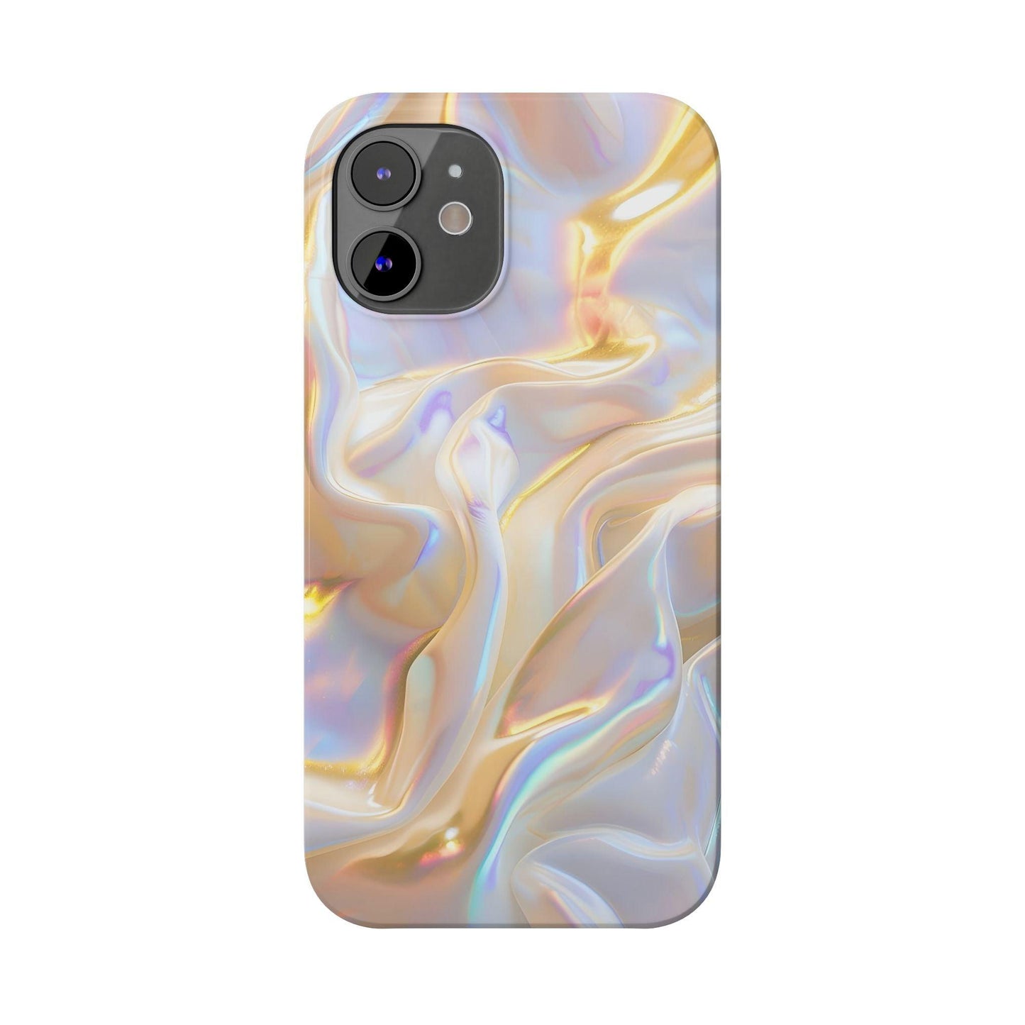 Iridescent Silk Flow Slim iPhone Cases - SmartHomeGoodies