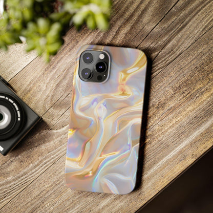 Iridescent Silk Flow Slim iPhone Cases - SmartHomeGoodies