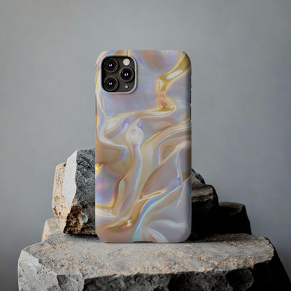 Iridescent Silk Flow Slim iPhone Cases - SmartHomeGoodies