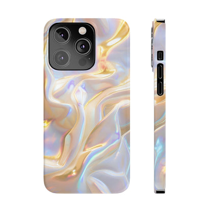 Iridescent Silk Flow Slim iPhone Cases - SmartHomeGoodies