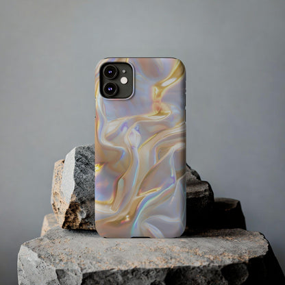 Iridescent Silk Flow Slim iPhone Cases - SmartHomeGoodies