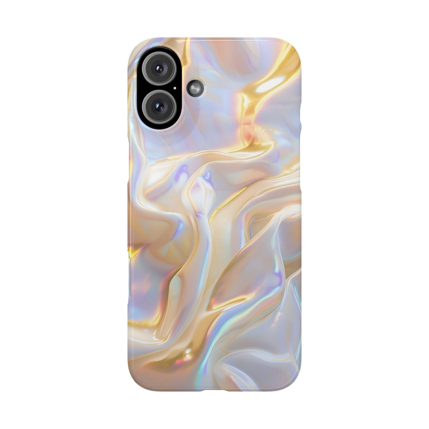 Iridescent Silk Flow Slim iPhone Cases - SmartHomeGoodies