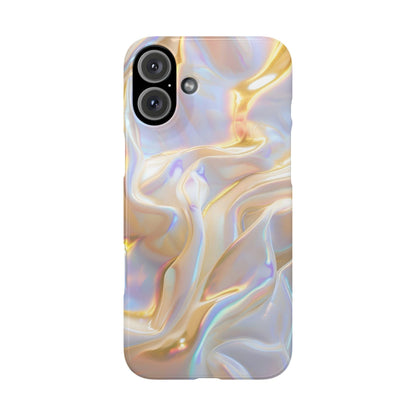 Iridescent Silk Flow Slim iPhone Cases - SmartHomeGoodies