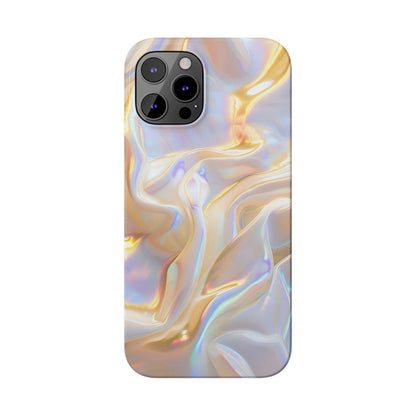 Iridescent Silk Flow Slim iPhone Cases - SmartHomeGoodies
