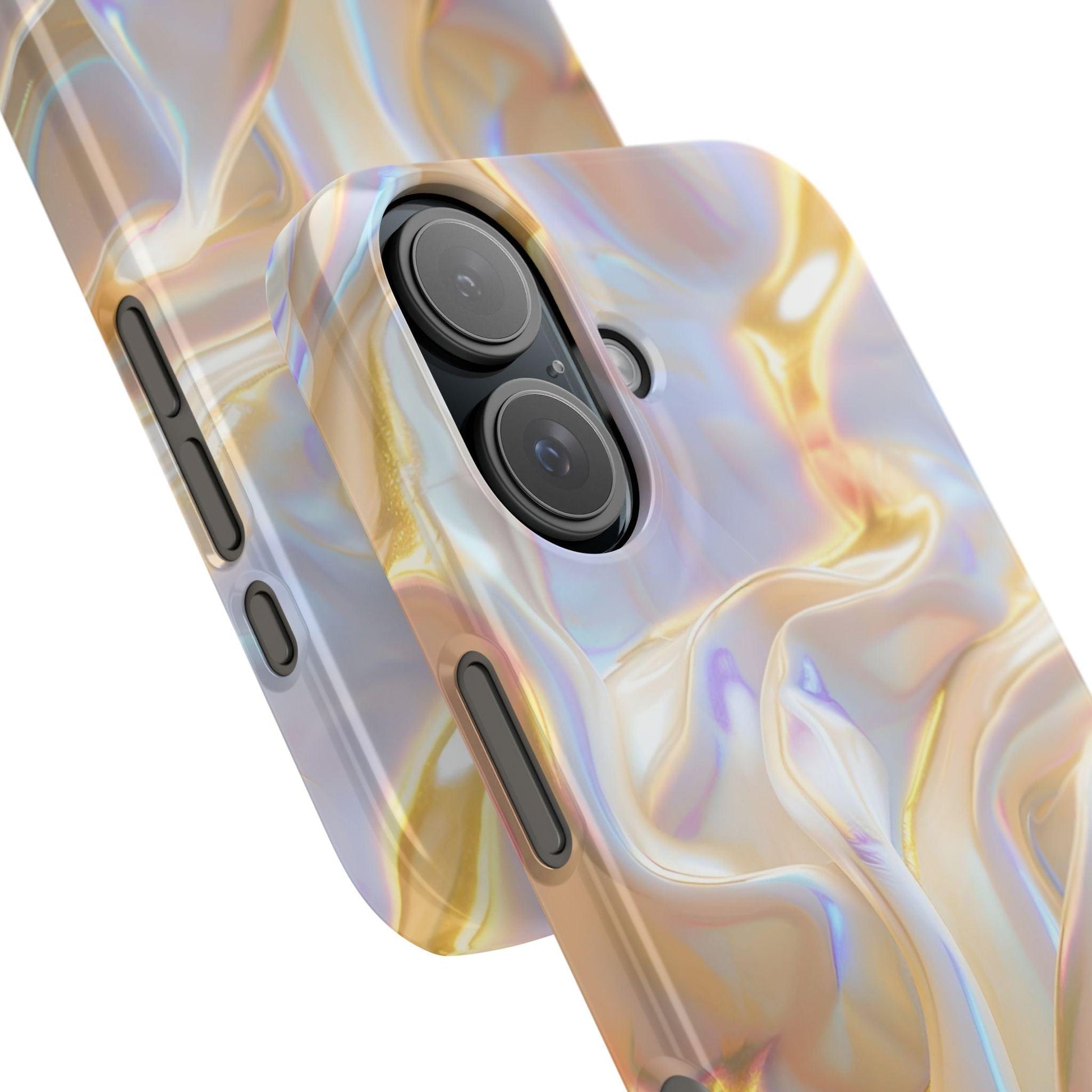 Iridescent Silk Flow Slim iPhone Cases - SmartHomeGoodies