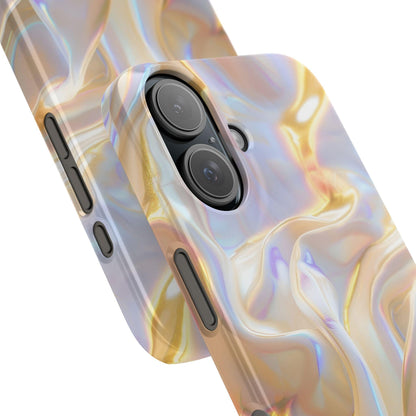 Iridescent Silk Flow Slim iPhone Cases - SmartHomeGoodies