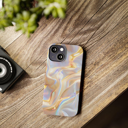 Iridescent Silk Flow Slim iPhone Cases - SmartHomeGoodies