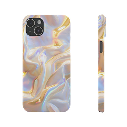 Iridescent Silk Flow Slim iPhone Cases - SmartHomeGoodies