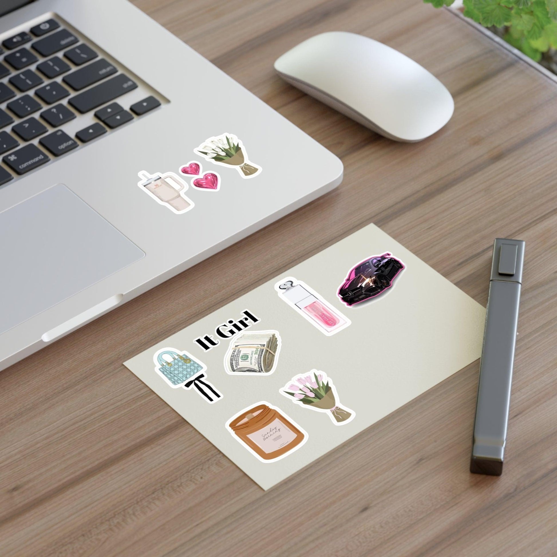 It Girl Sticker Sheets for Phone case/ Laptop/iPad and Scrapbooks/Notebooks - SmartHomeGoodies