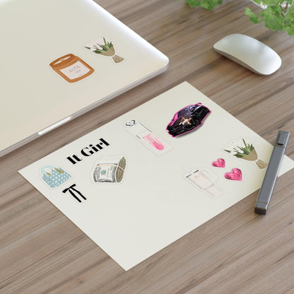 It Girl Sticker Sheets for Phone case/ Laptop/iPad and Scrapbooks/Notebooks - SmartHomeGoodies