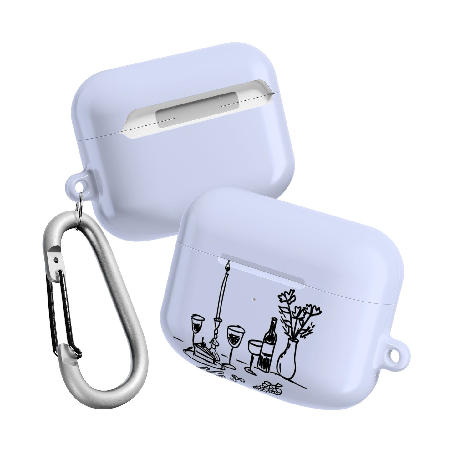 Italian Dinner Table - AirPods Cases - SmartHomeGoodies