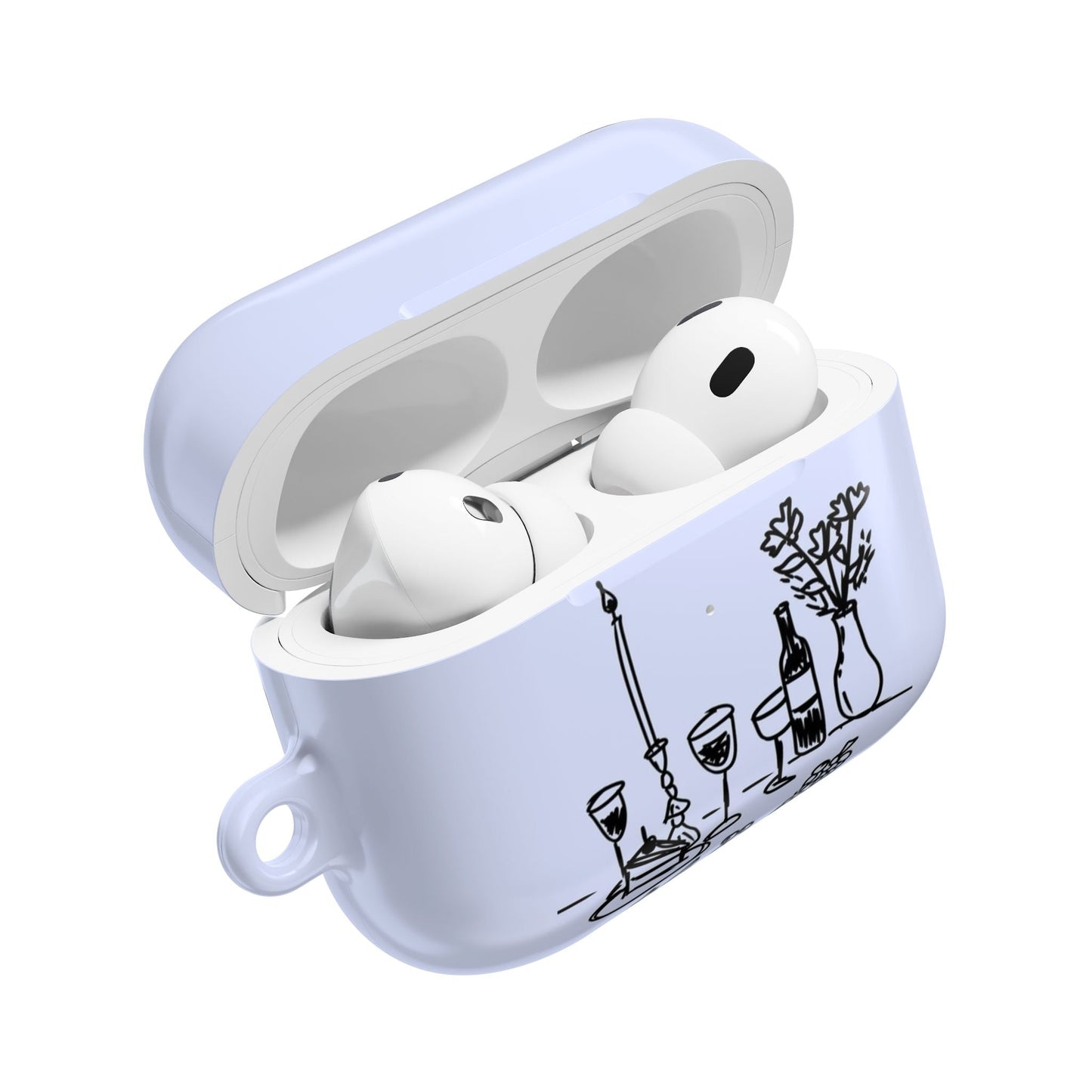 Italian Dinner Table - AirPods Cases - SmartHomeGoodies