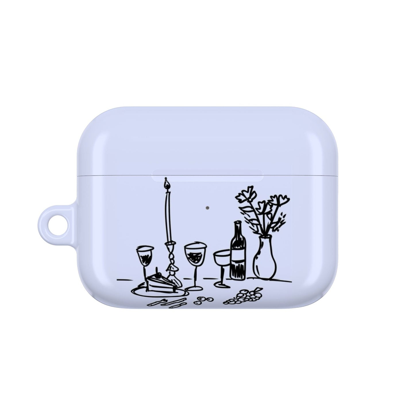 Italian Dinner Table - AirPods Cases - SmartHomeGoodies