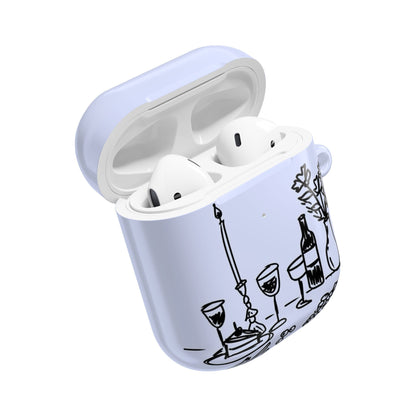 Italian Dinner Table - AirPods Cases - SmartHomeGoodies