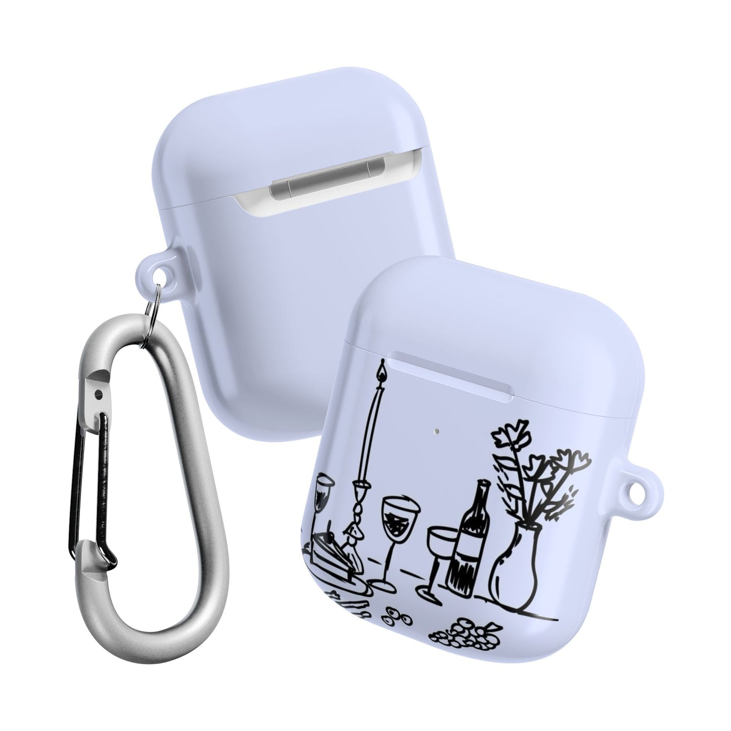 Italian Dinner Table - AirPods Cases - SmartHomeGoodies