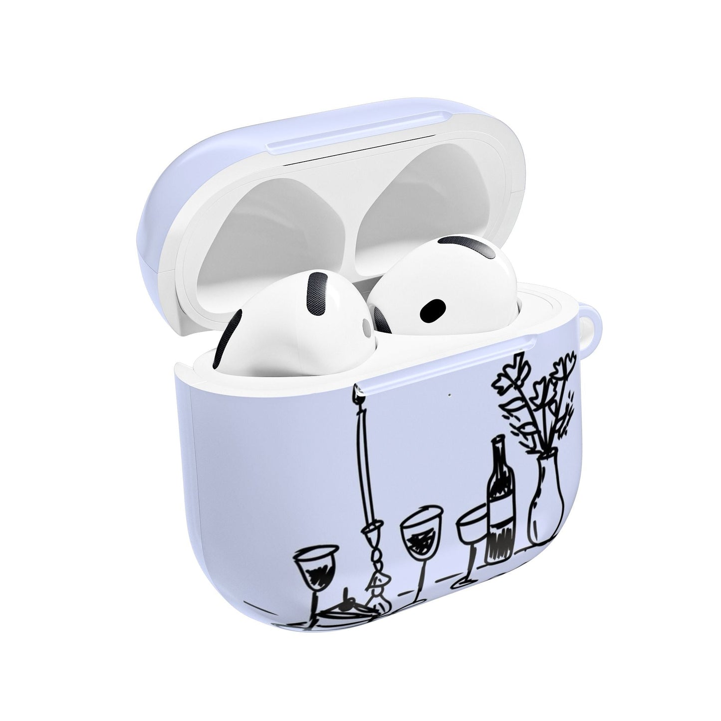 Italian Dinner Table - AirPods Cases - SmartHomeGoodies