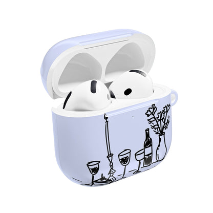 Italian Dinner Table - AirPods Cases - SmartHomeGoodies