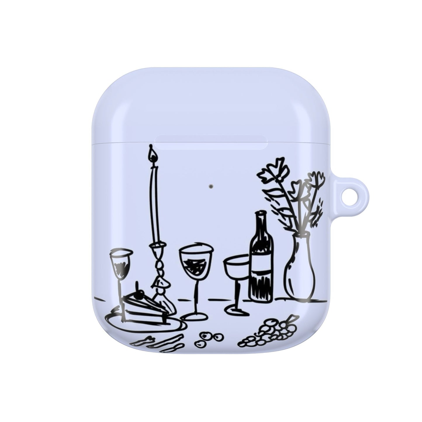 Italian Dinner Table - AirPods Cases - SmartHomeGoodies