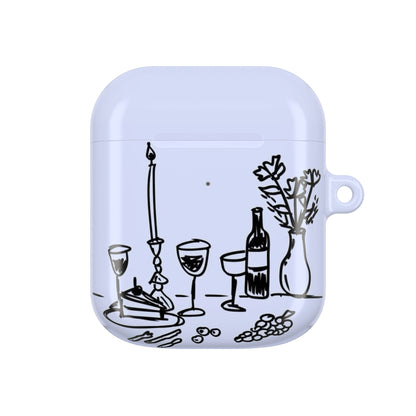 Italian Dinner Table - AirPods Cases - SmartHomeGoodies