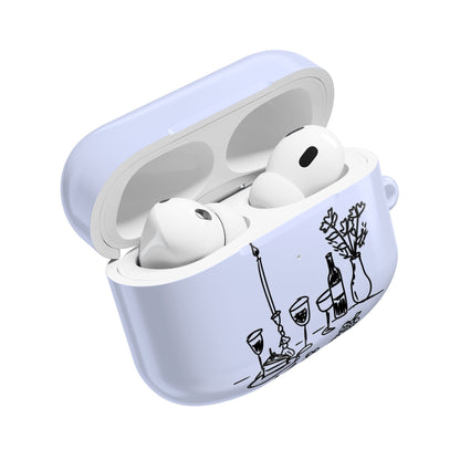 Italian Dinner Table - AirPods Cases - SmartHomeGoodies