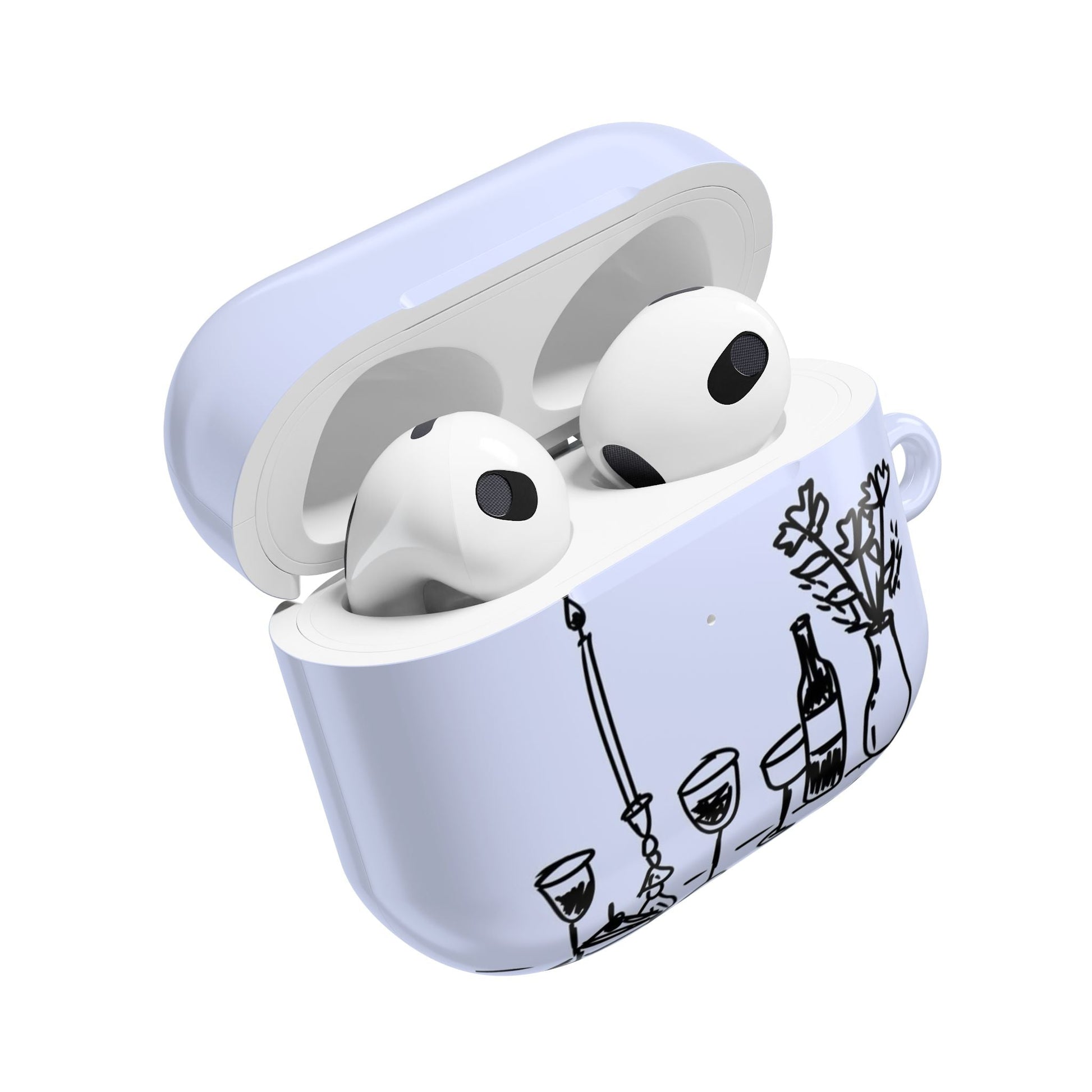Italian Dinner Table - AirPods Cases - SmartHomeGoodies