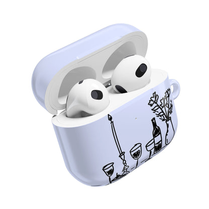 Italian Dinner Table - AirPods Cases - SmartHomeGoodies
