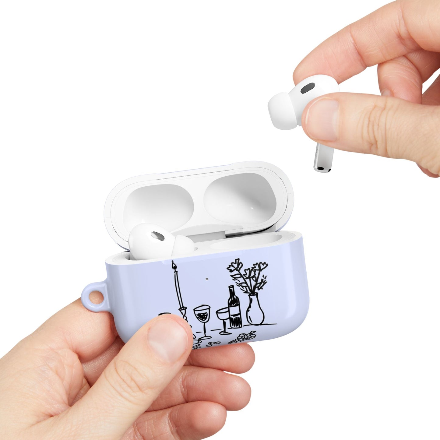 Italian Dinner Table - AirPods Cases - SmartHomeGoodies