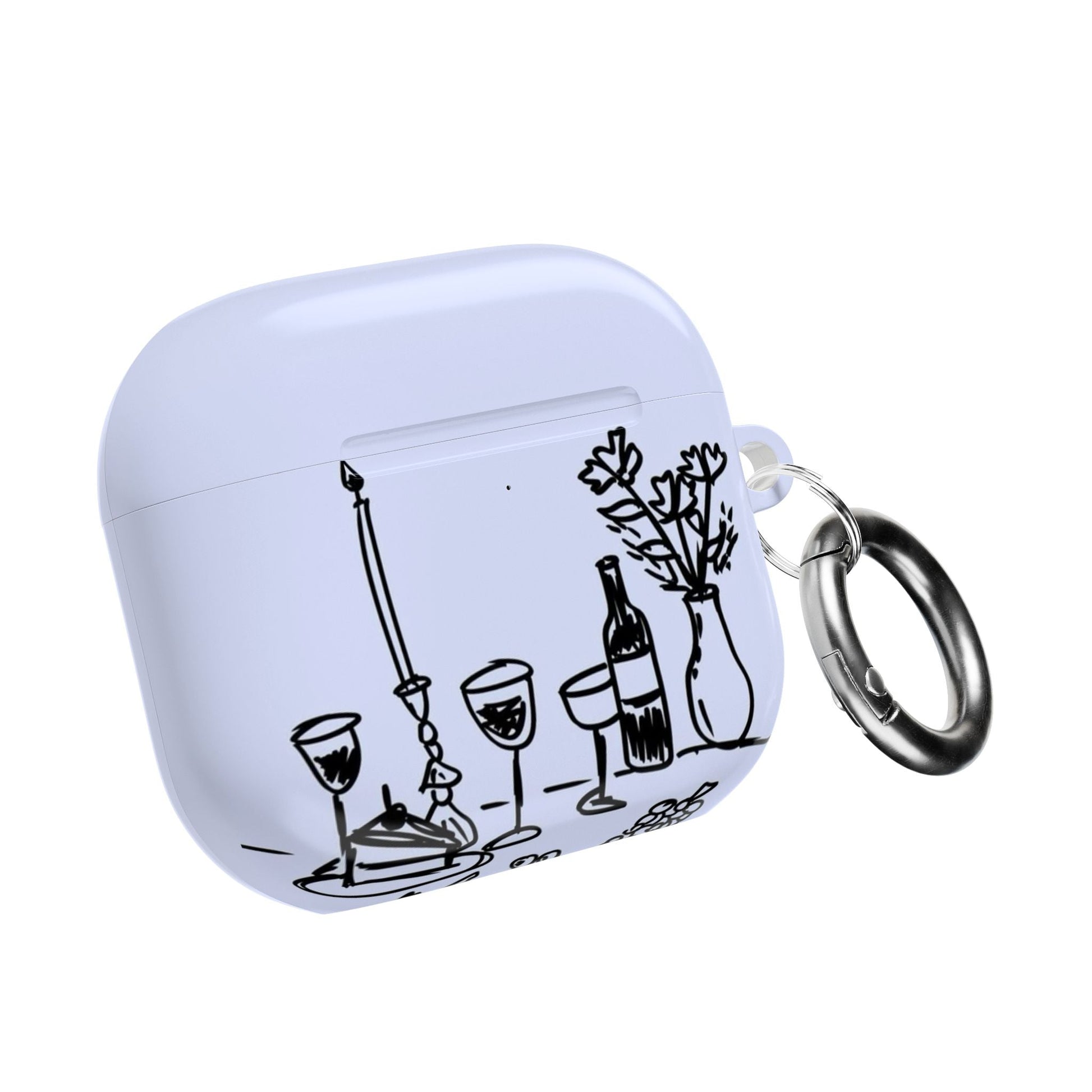 Italian Dinner Table - AirPods Cases - SmartHomeGoodies