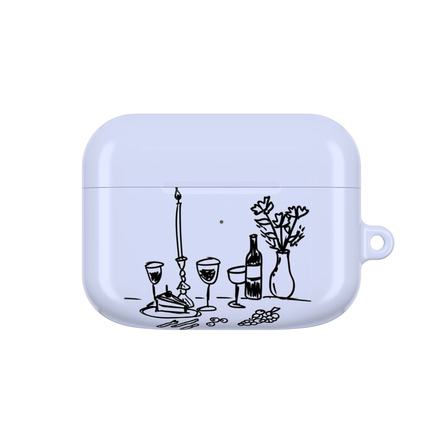 Italian Dinner Table - AirPods Cases - SmartHomeGoodies