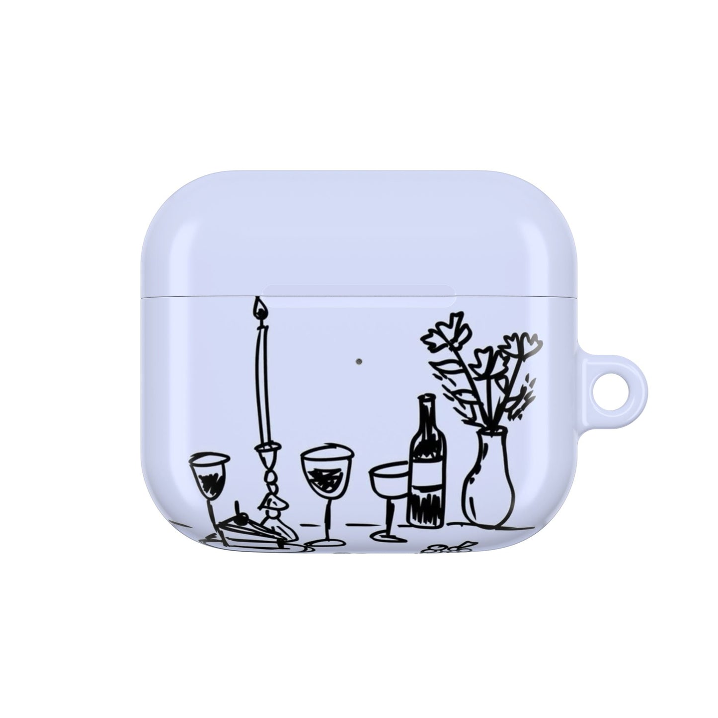 Italian Dinner Table - AirPods Cases - SmartHomeGoodies
