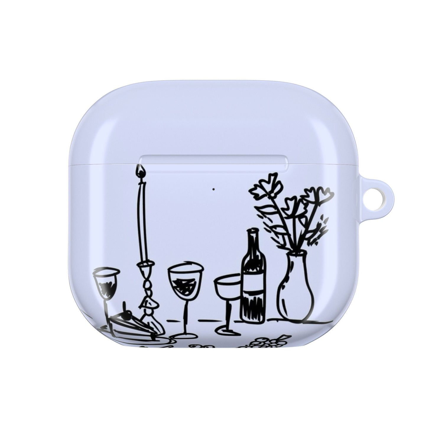 Italian Dinner Table - AirPods Cases - SmartHomeGoodies