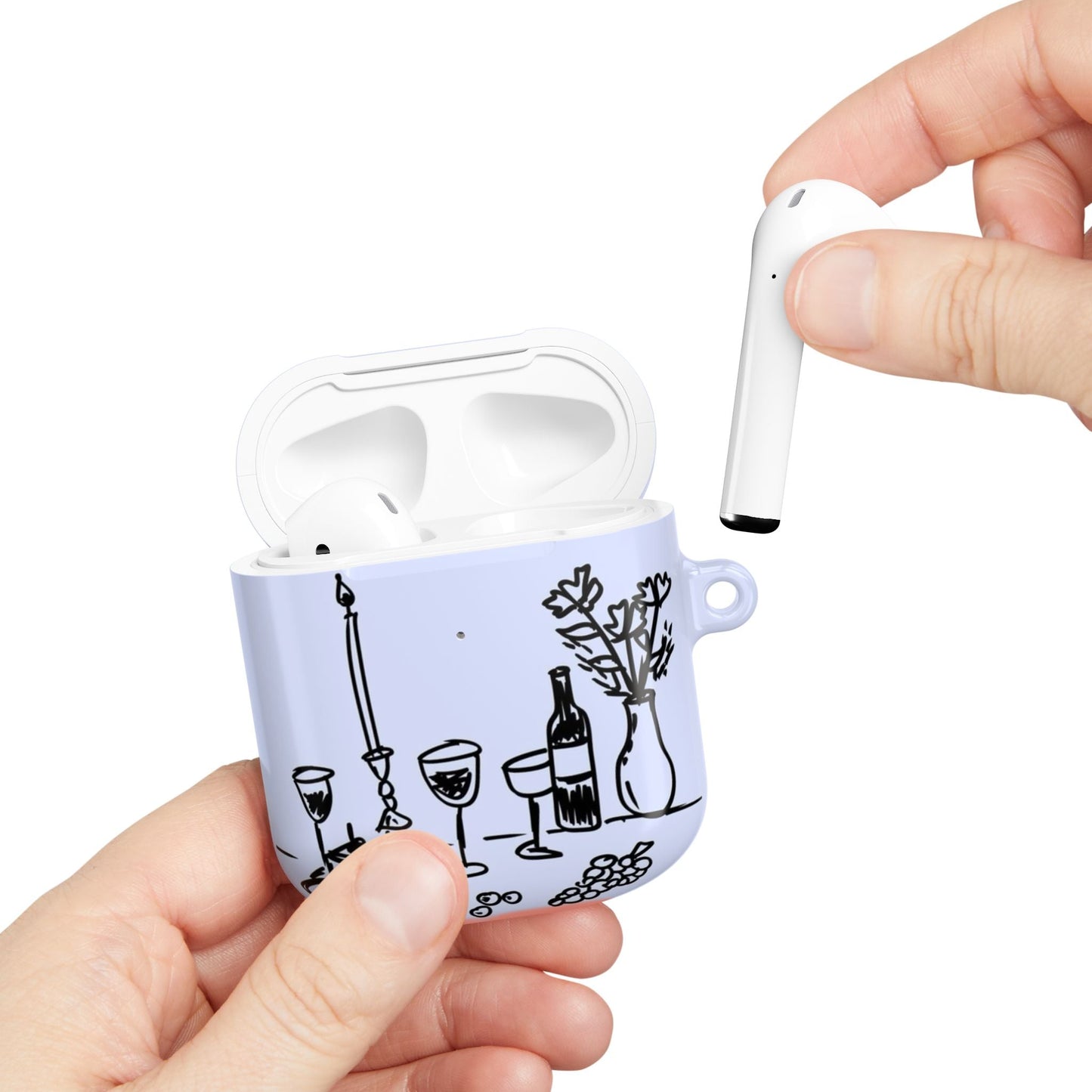 Italian Dinner Table - AirPods Cases - SmartHomeGoodies