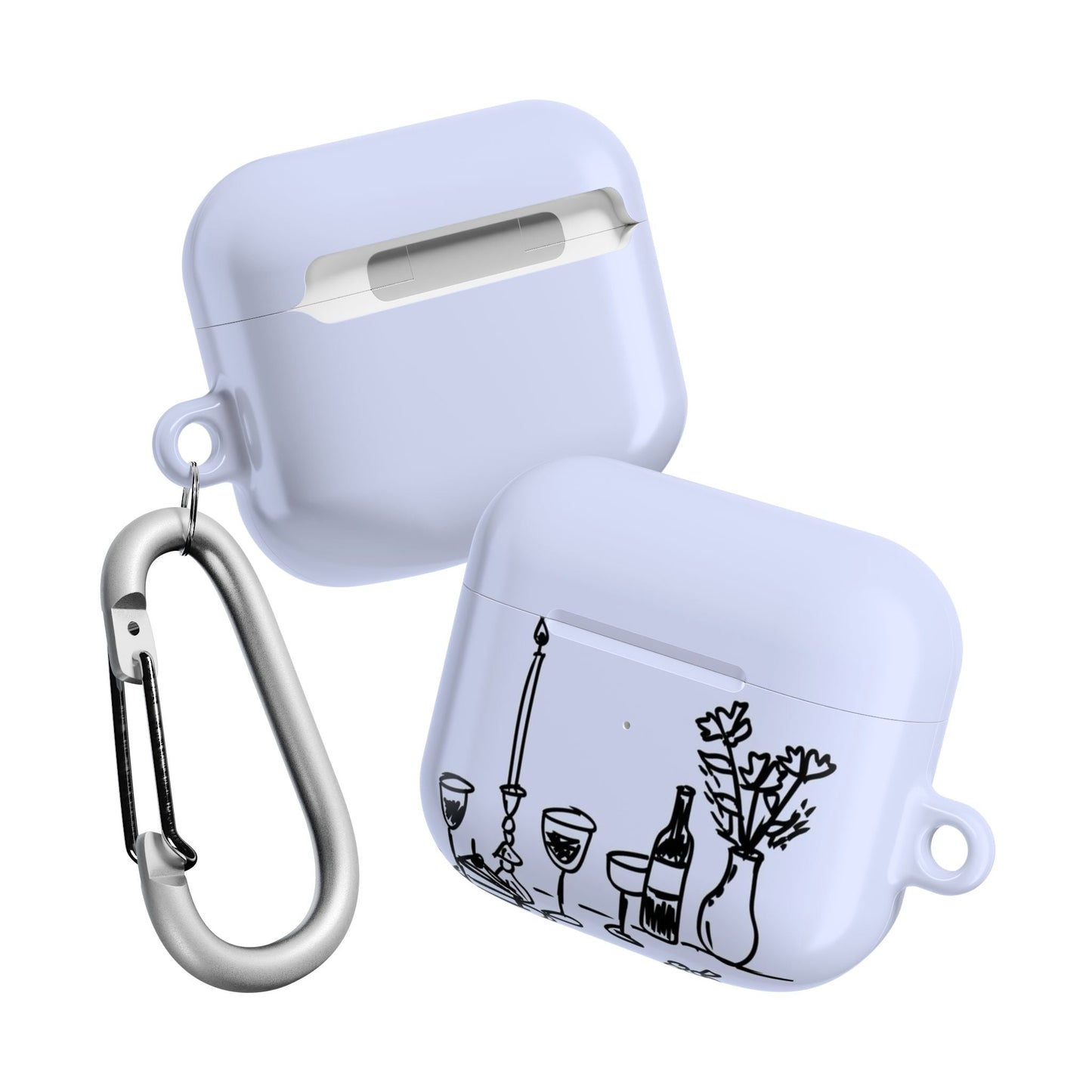 Italian Dinner Table - AirPods Cases - SmartHomeGoodies