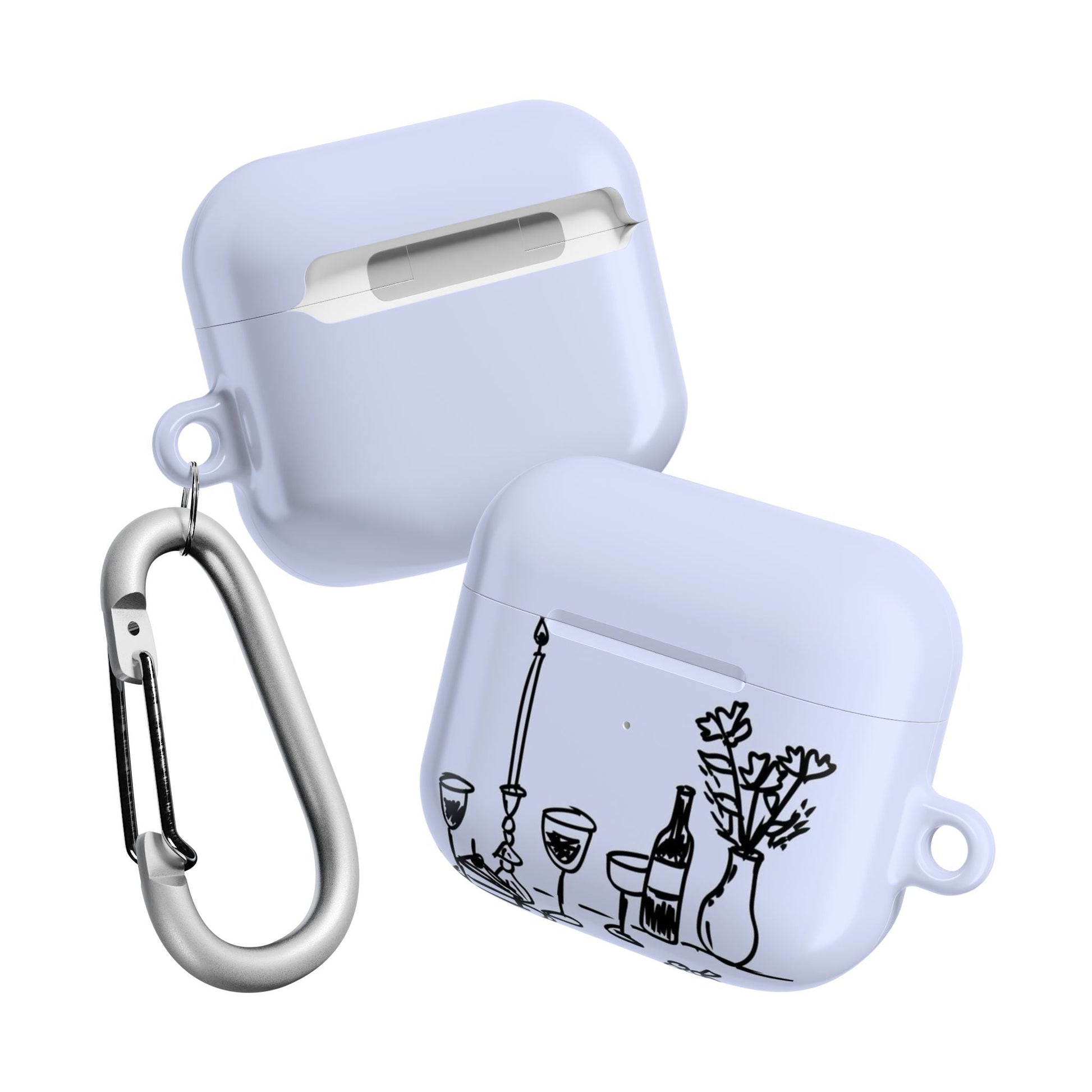 Italian Dinner Table - AirPods Cases - SmartHomeGoodies