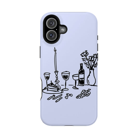 Italian Dinner Table iPhone Cases - SmartHomeGoodies
