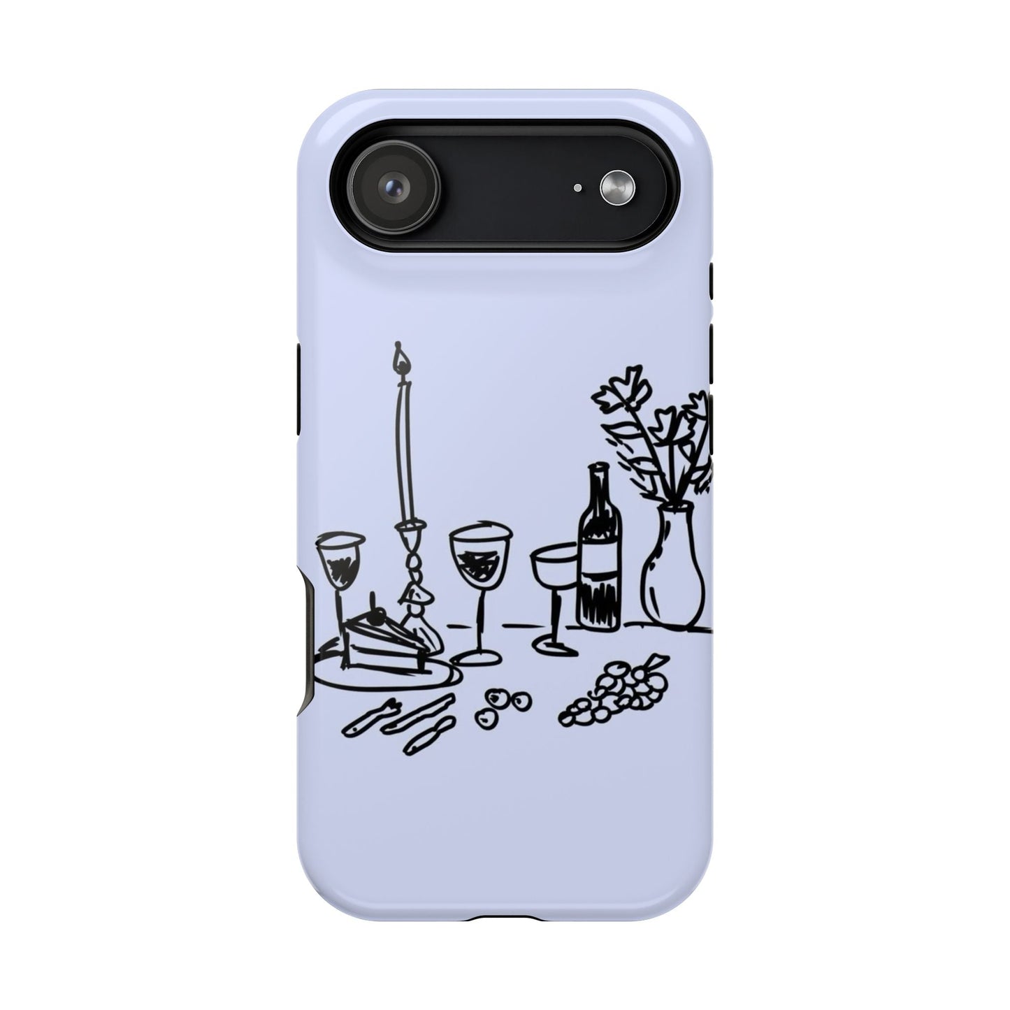Italian Dinner Table iPhone Cases - SmartHomeGoodies