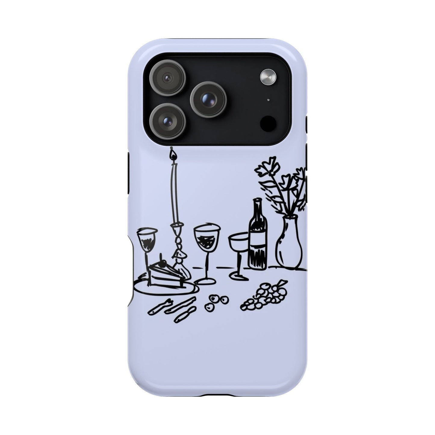 Italian Dinner Table iPhone Cases - SmartHomeGoodies
