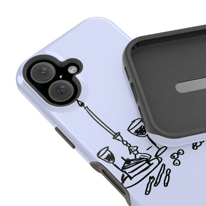 Italian Dinner Table iPhone Cases - SmartHomeGoodies