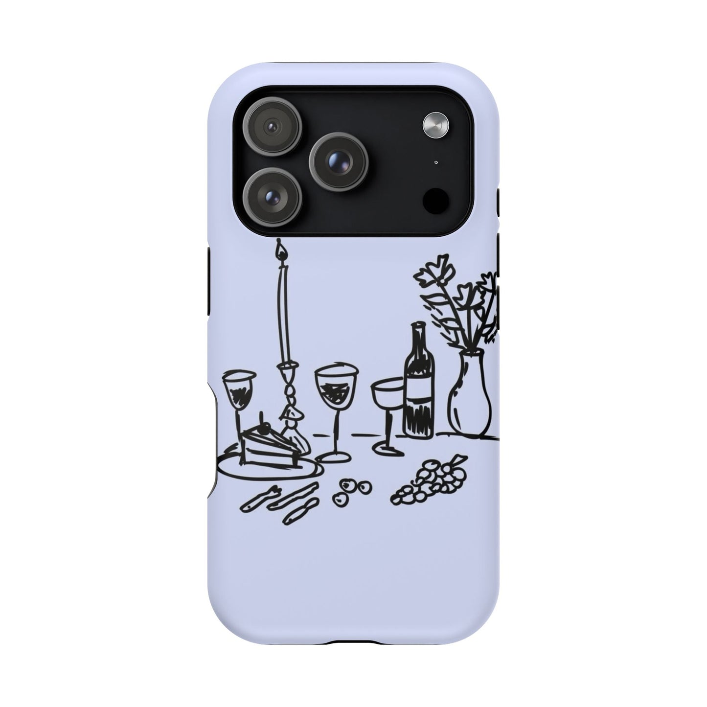 Italian Dinner Table iPhone Cases - SmartHomeGoodies