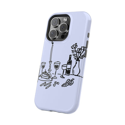 Italian Dinner Table iPhone Cases - SmartHomeGoodies