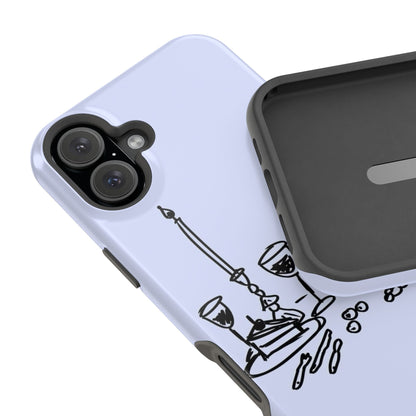 Italian Dinner Table iPhone Cases - SmartHomeGoodies