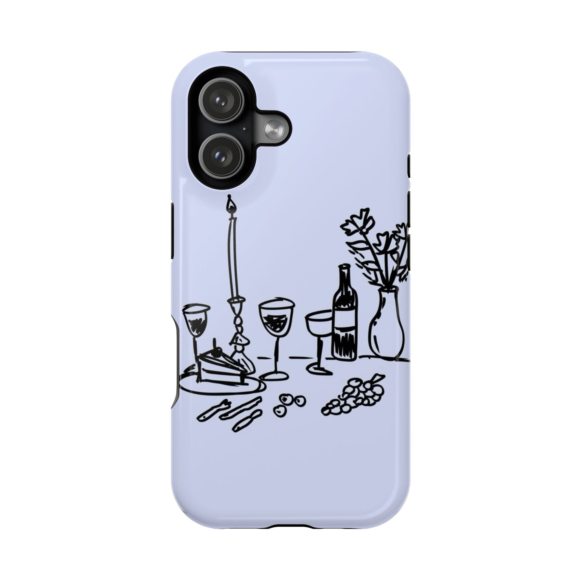 Italian Dinner Table iPhone Cases - SmartHomeGoodies