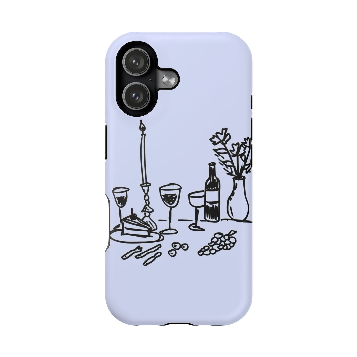 Italian Dinner Table iPhone Cases - SmartHomeGoodies