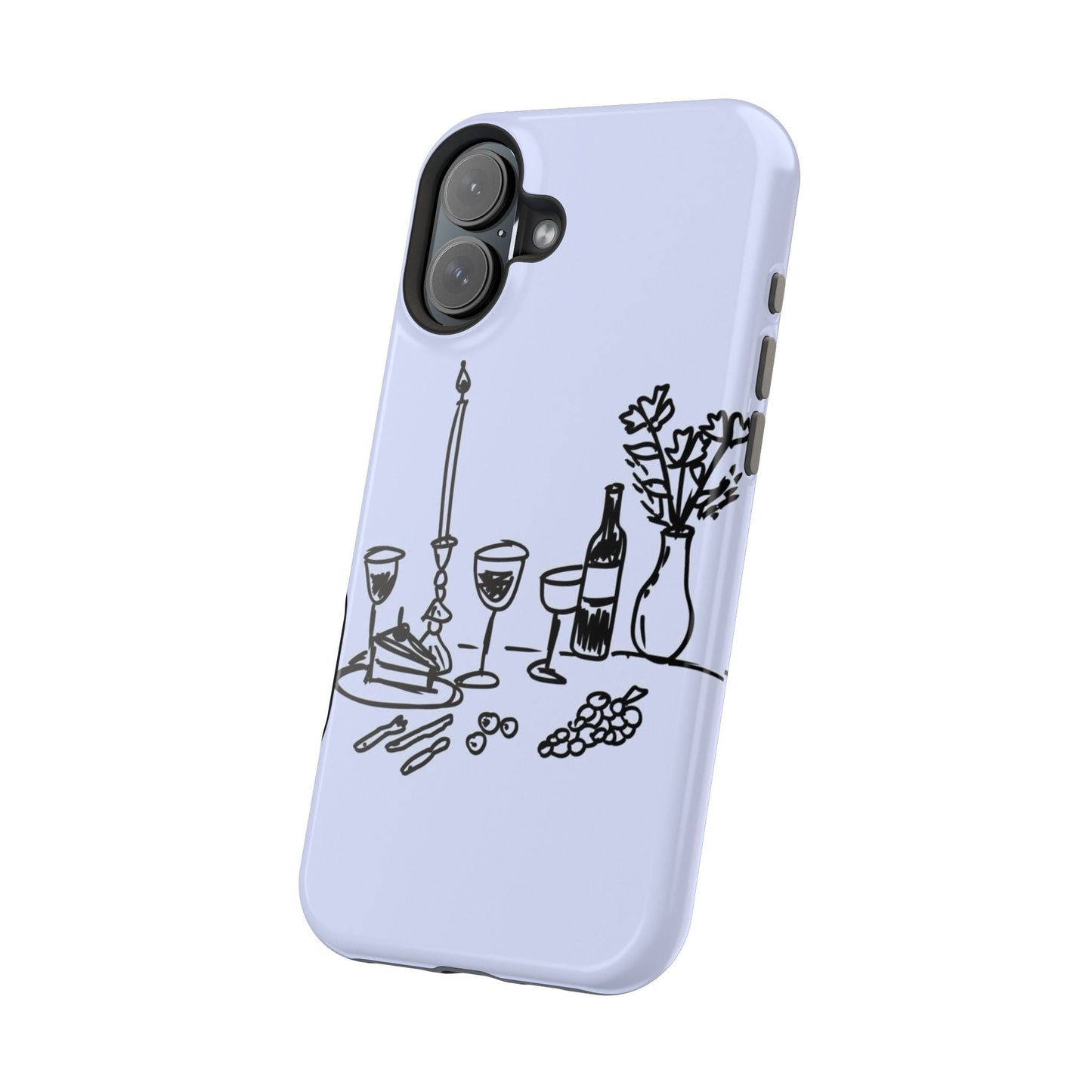 Italian Dinner Table iPhone Cases - SmartHomeGoodies