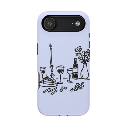 Italian Dinner Table iPhone Cases - SmartHomeGoodies