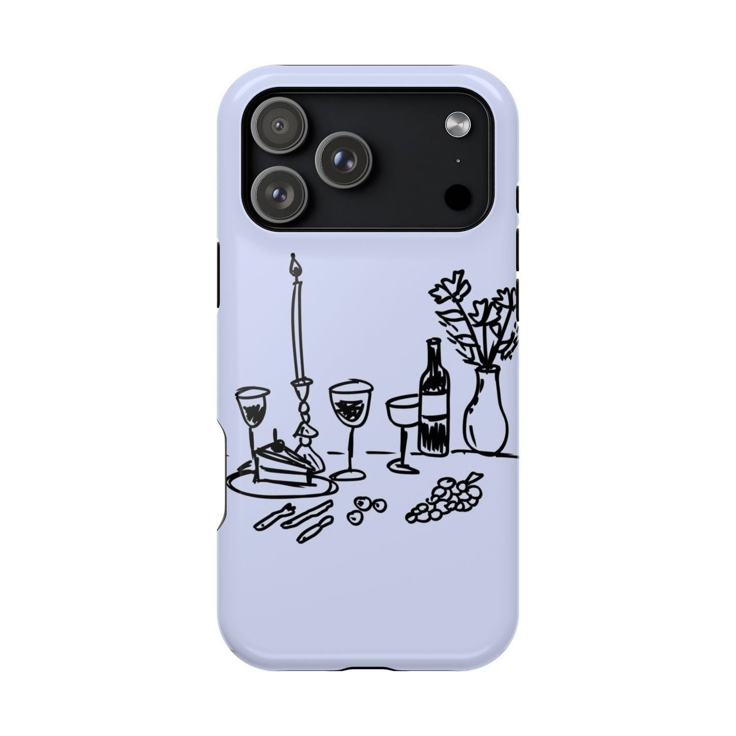 Italian Dinner Table iPhone Cases - SmartHomeGoodies