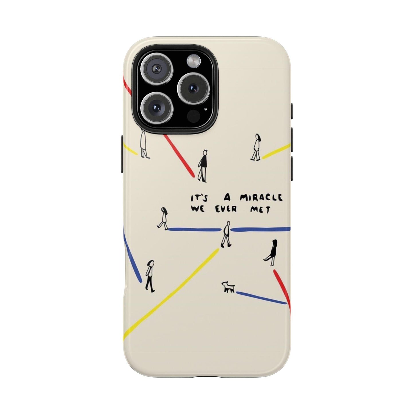 Its a Miracle WE Ever Met - Valentines iPhone Cases - SmartHomeGoodies