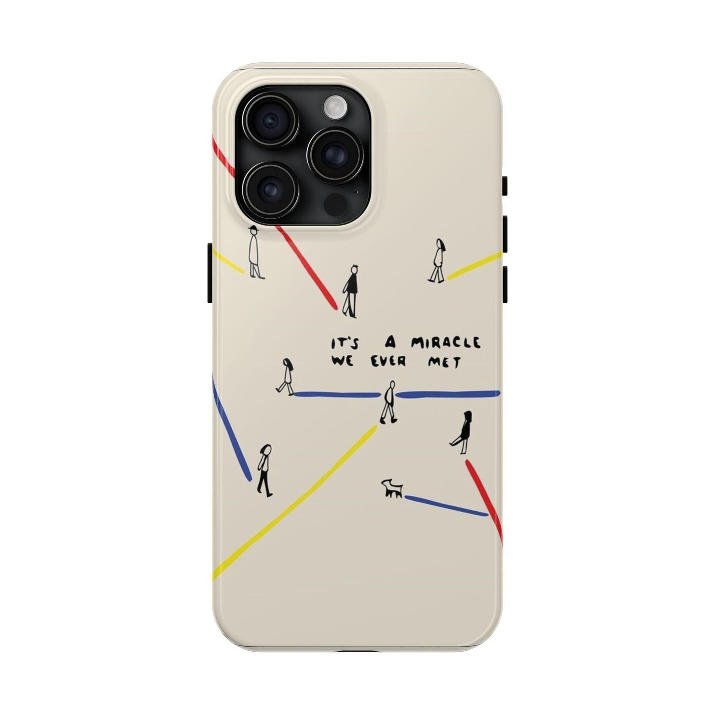 Its a Miracle WE Ever Met - Valentines iPhone Cases - SmartHomeGoodies