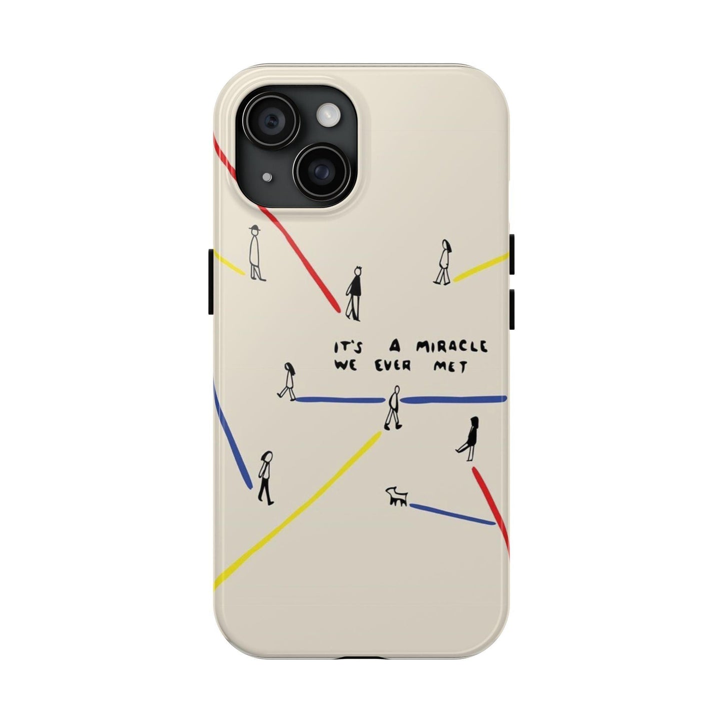 Its a Miracle WE Ever Met - Valentines iPhone Cases - SmartHomeGoodies